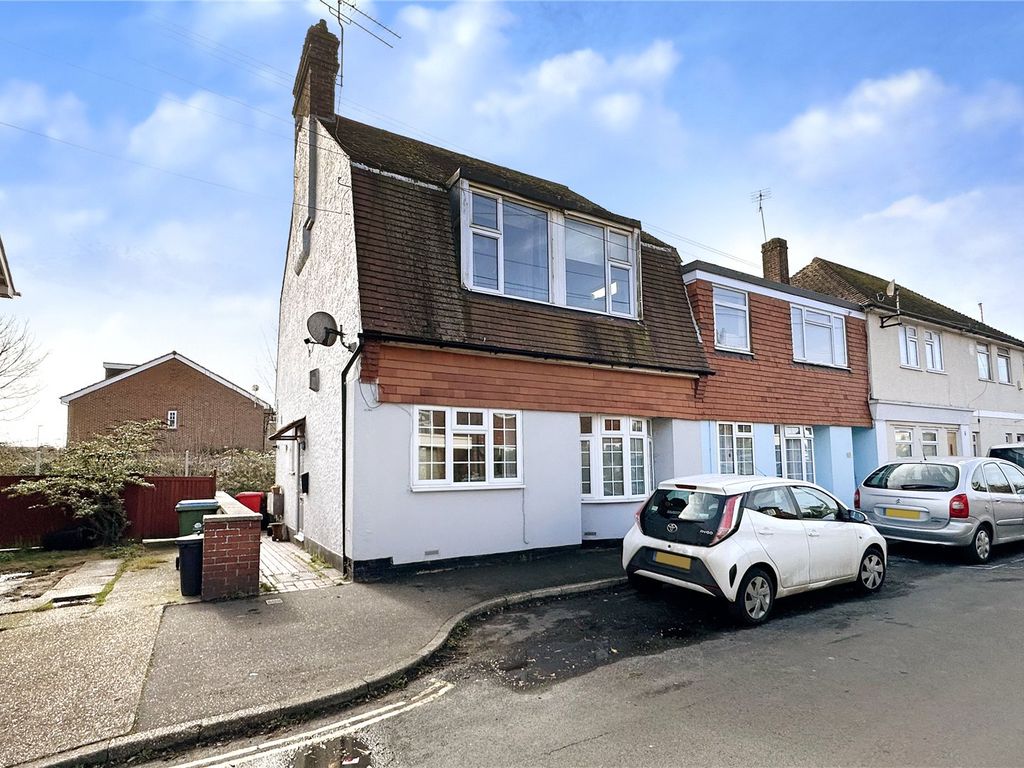 1 bed flat for sale in Angmering Way, Rustington, Littlehampton, West Sussex BN16, £145,000