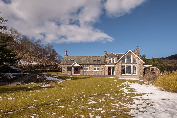 5 bed detached house for sale in The Old School House, Glenshee PH10, £625,000