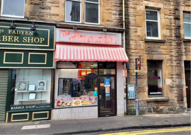 Retail premises to let in Viewfield Street, Stirling FK8, £16,000 pa