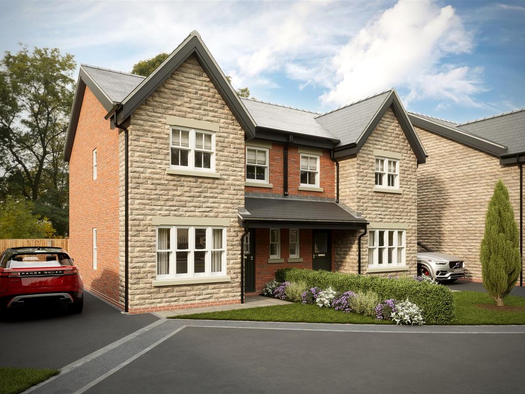 New home, 4 bed semi-detached house for sale in The Roddlesworth, Abbey Court, Abbey Village, Chorley PR6, £349,995