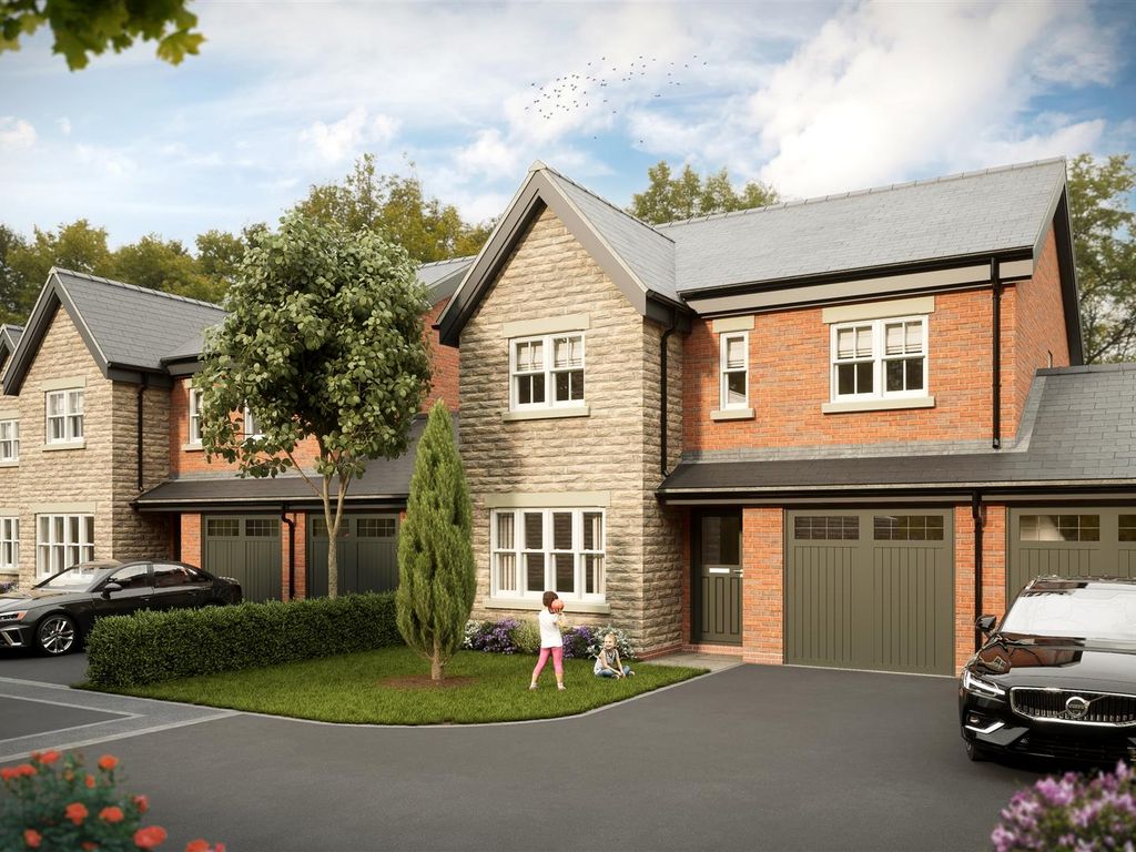 New home, 4 bed detached house for sale in The Brinscall, Abbey Court, Abbey Village, Chorley PR6, £449,995