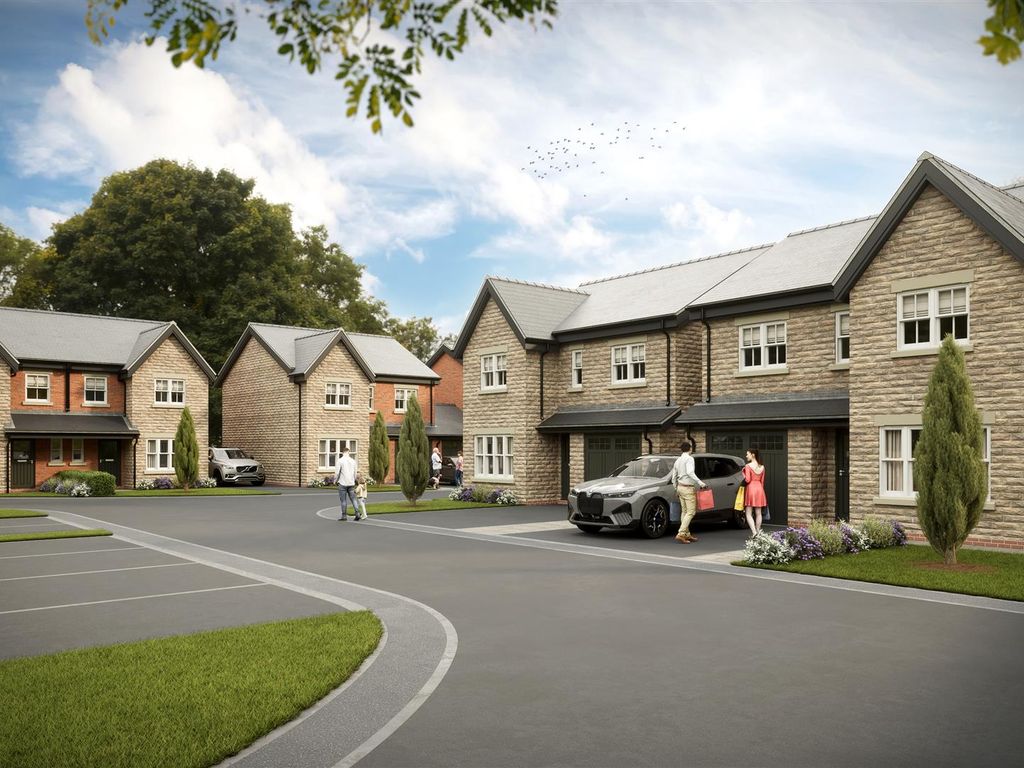 New home, 4 bed detached house for sale in The Brinscall, Abbey Court, Abbey Village, Chorley PR6, £449,995