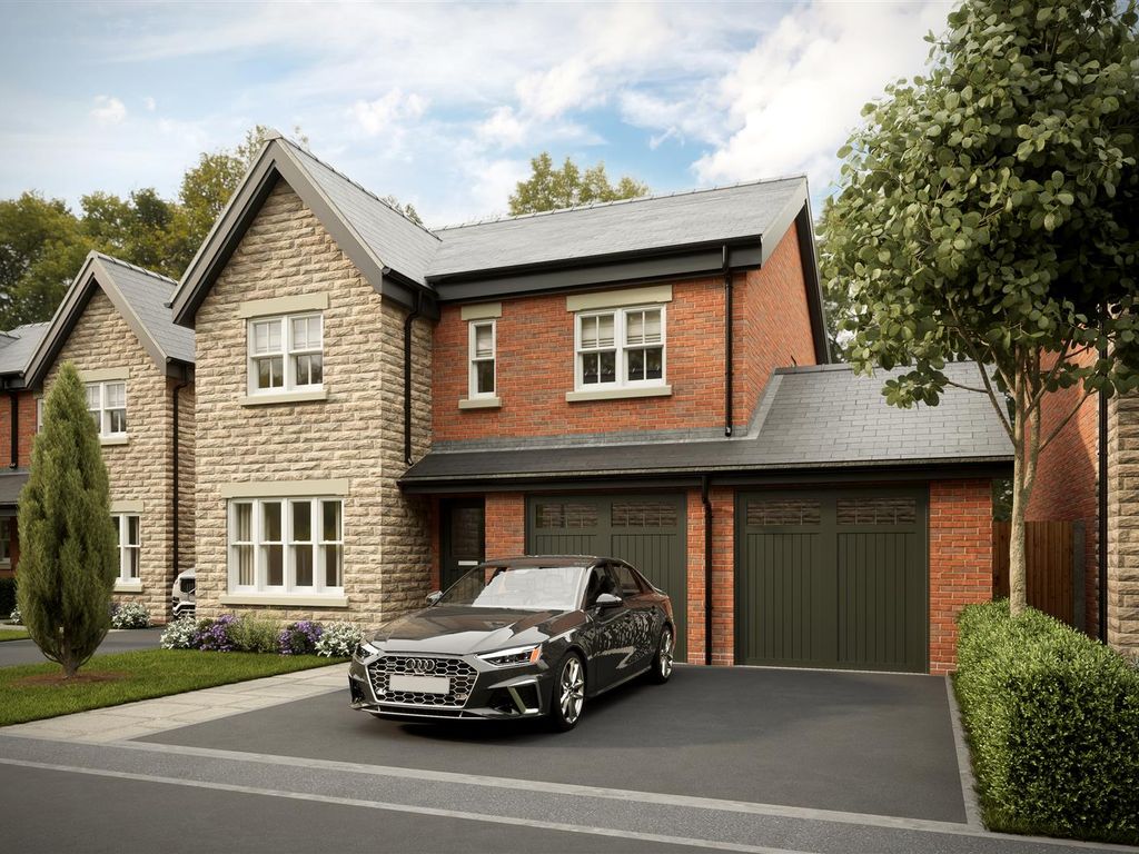 New home, 5 bed detached house for sale in The Ollerton, Abbey Court, Abbey Village, Chorley PR6, £489,995