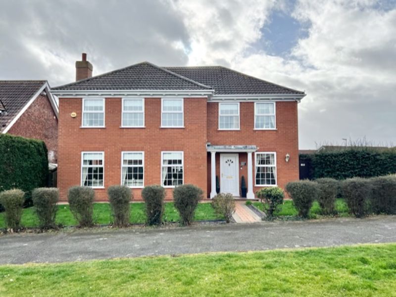 4 bed detached house for sale in Belvoir Road, Cleethorpes DN35, £395,000