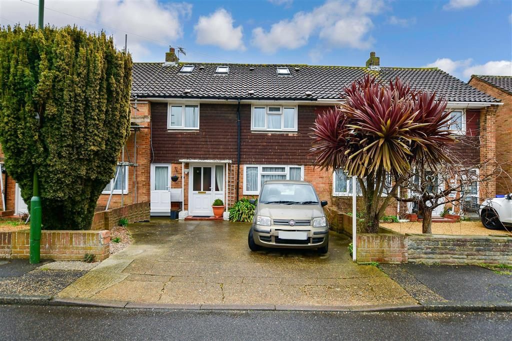 4 bed terraced house for sale in Mansell Road, Shoreham-By-Sea, West Sussex BN43, £450,000