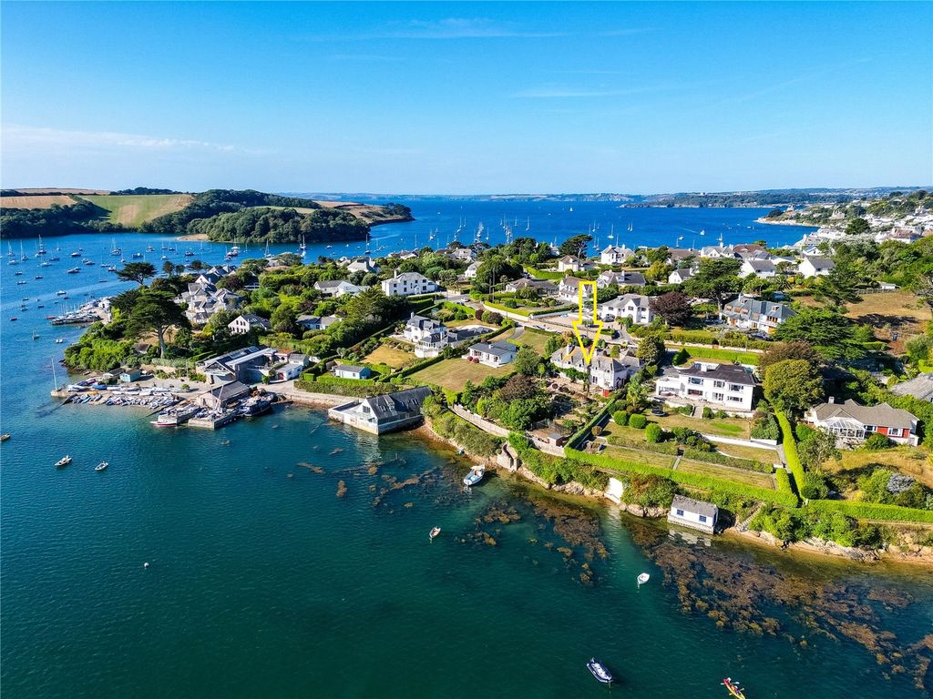 6 bed detached house for sale in Freshwater Lane, St. Mawes, Truro, Cornwall TR2, £2,500,000