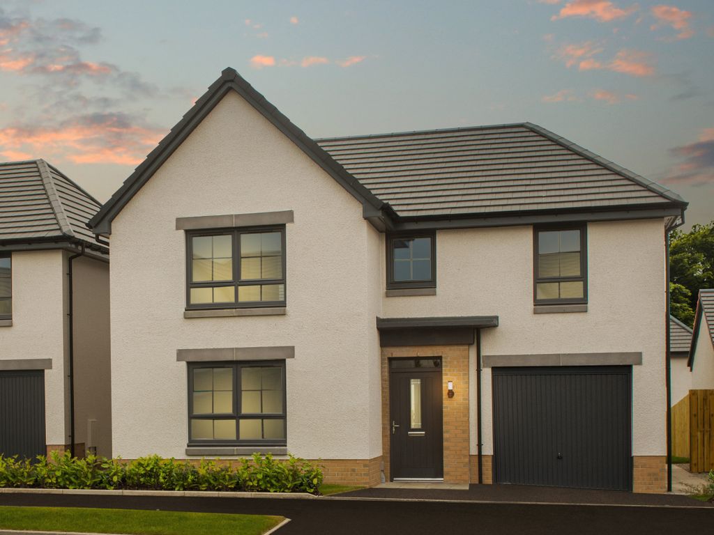 New home, 4 bed detached house for sale in "Falkland" at Gairnhill, Aberdeen AB15, £364,995
