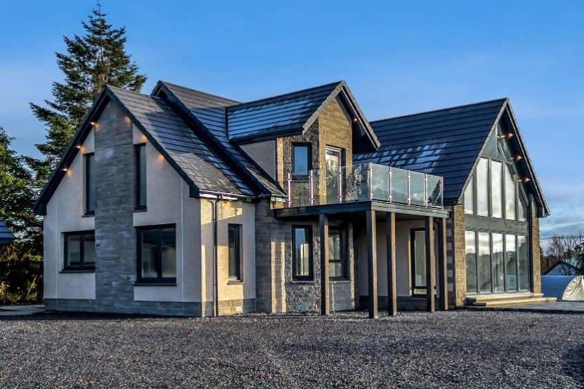 5 bed detached house for sale in Strachan, Banchory AB31, £675,000