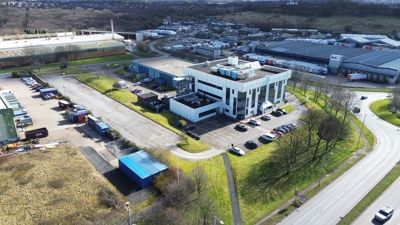 Office to let in Landmark Business Centre, Parkhouse Industrial Estate East, Newcastle-Under-Lyme, Staffordshire ST5, £6,600 pa