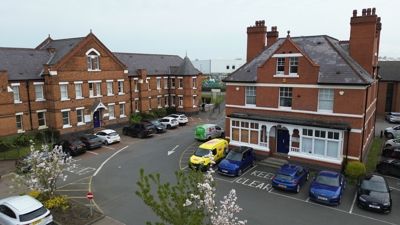 Office to let in Princes Court, Beam Heath Way, Nantwich, Cheshire CW5, Non quoting