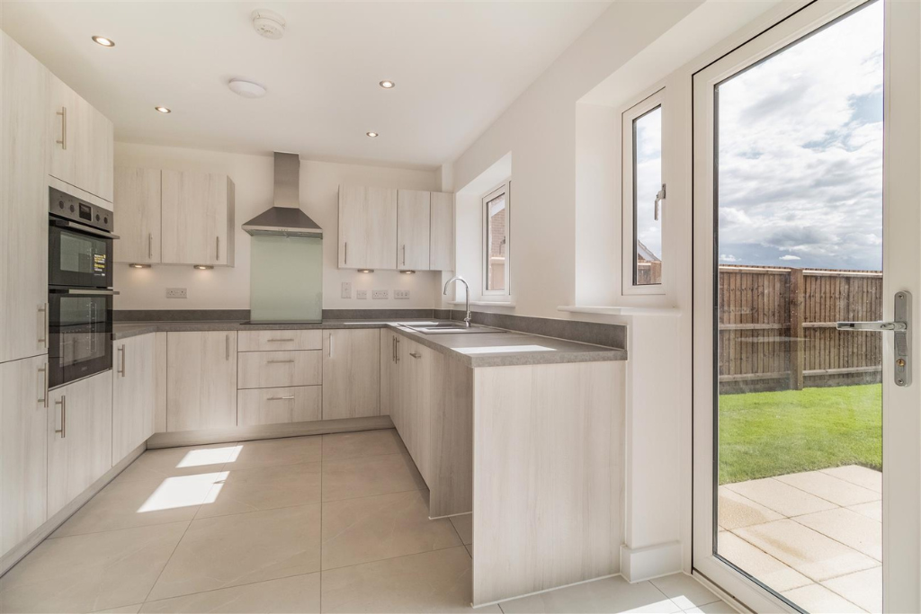 New home, 3 bed semi-detached house for sale in Cooper Gardens, Eye IP21, £330,000