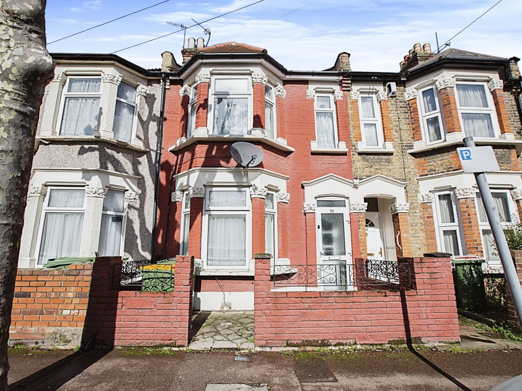 3 bed terraced house for sale in Goldsmith Avenue, Manor Park, London E12, £475,000