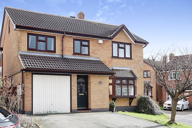 5 bed detached house for sale in Granary Close, Glenfield, Leicester LE3, £390,000