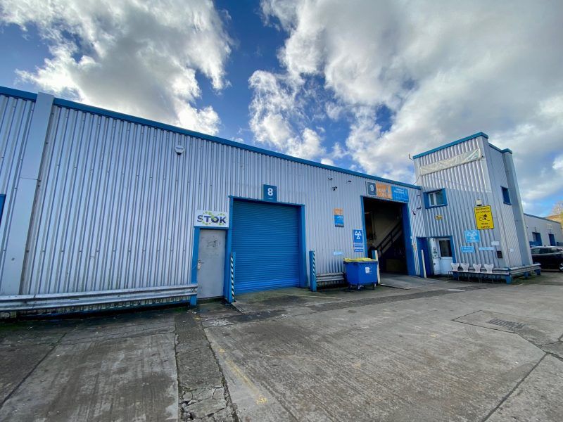 Industrial to let in Unit 8, Newport Business Centre, Corporation Road, Newport NP19, £10,000 pa