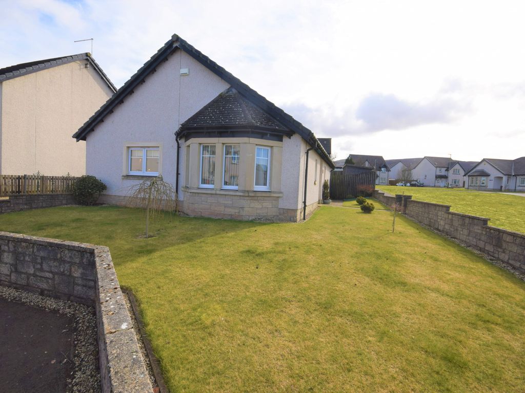 3 bed detached bungalow for sale in Mill Lade, Blackford, Auchterarder PH4, £235,000