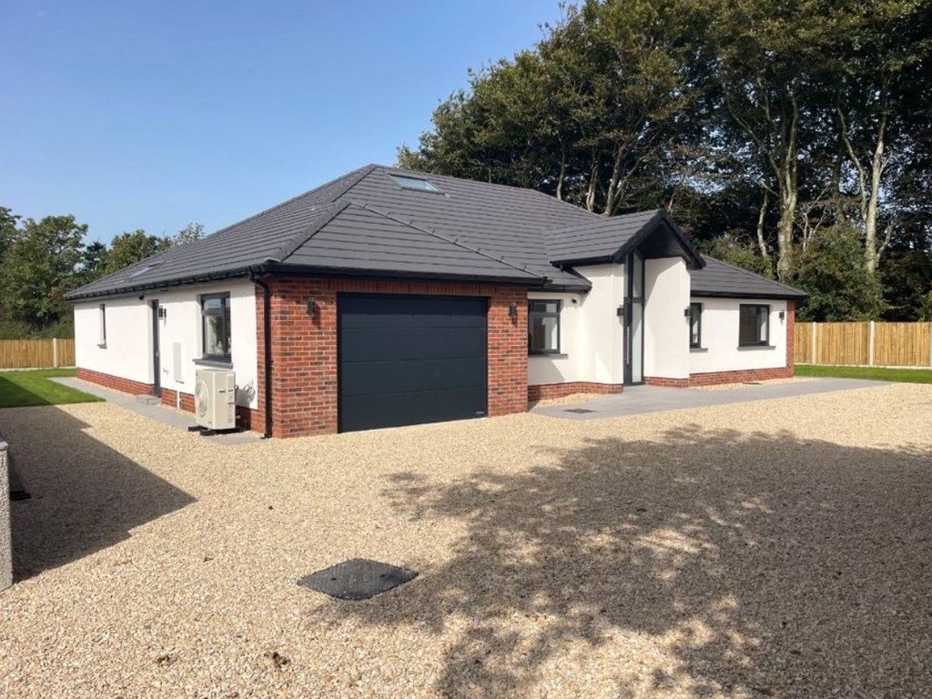 New home, 4 bed bungalow for sale in Llangain, Carmarthen, Carmarthenshire SA33, £585,000