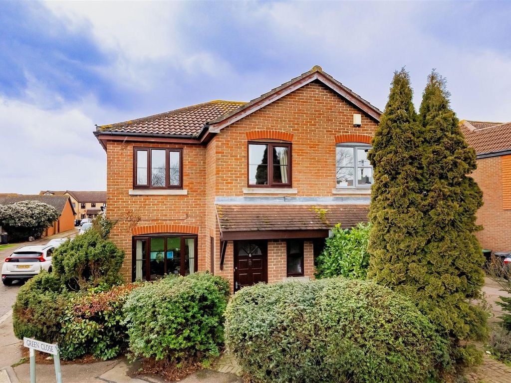 3 bed semi-detached house for sale in Green Close, Epping Green, Epping CM16, £514,995