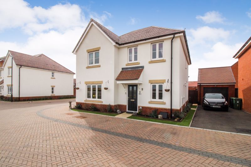 4 bed detached house for sale in Wheatfield Road, Houghton Conquest, Bedford MK45, £475,000