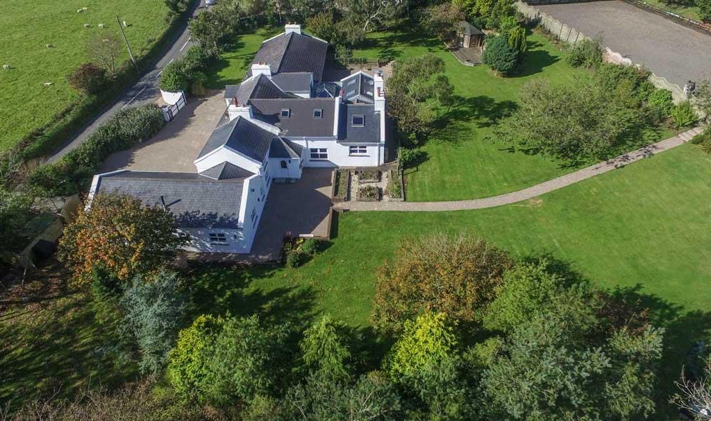 5 bed detached house for sale in Top Road, Crosby, Isle Of Man IM4, £1,499,999