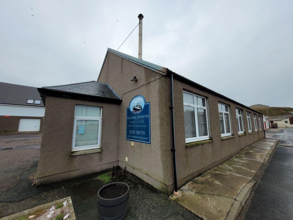 Leisure/hospitality to let in The Galley, Whitehills, Banff AB45, £18,000 pa