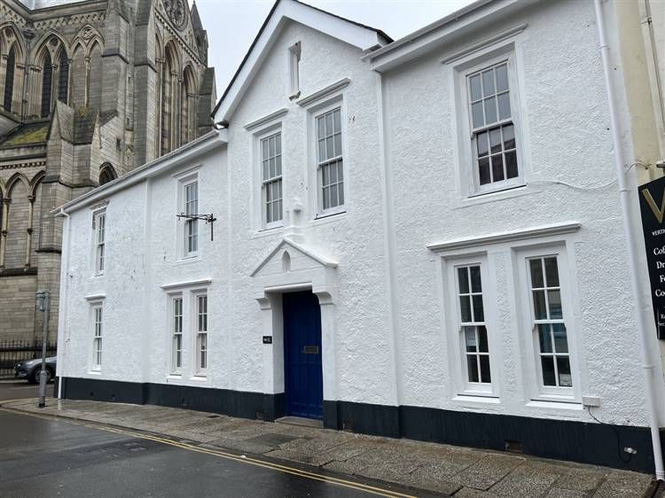 Office to let in 14 St Mary Street, Truro TR1, £6,000 pa