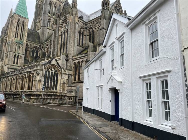 Office to let in 14 St Mary Street, Truro TR1, £6,000 pa