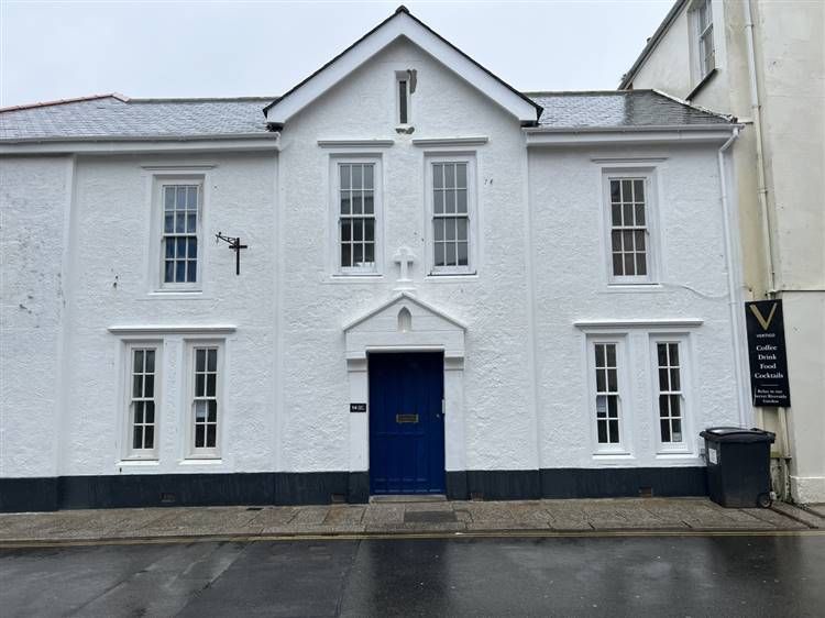 Office to let in 14 St Mary Street, Truro TR1, £6,000 pa