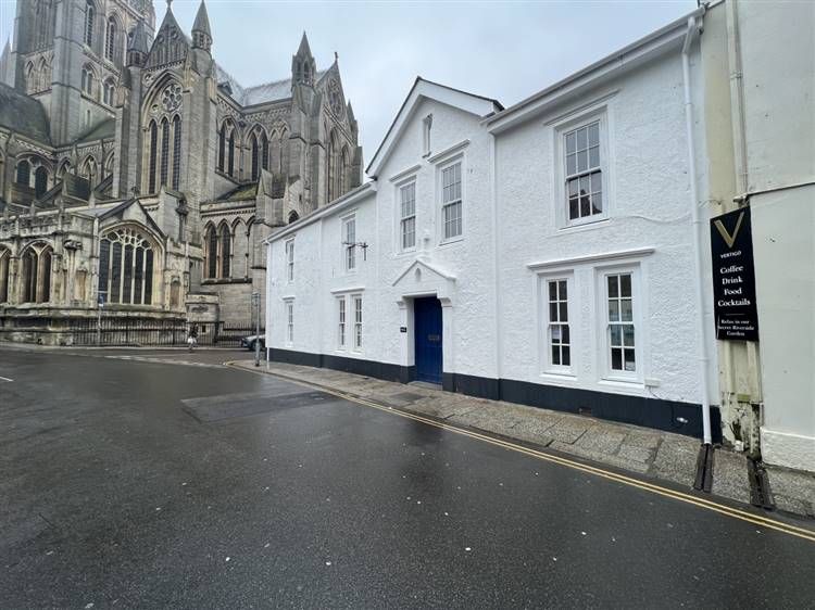 Office to let in 14 St Mary Street, Truro TR1, £6,000 pa