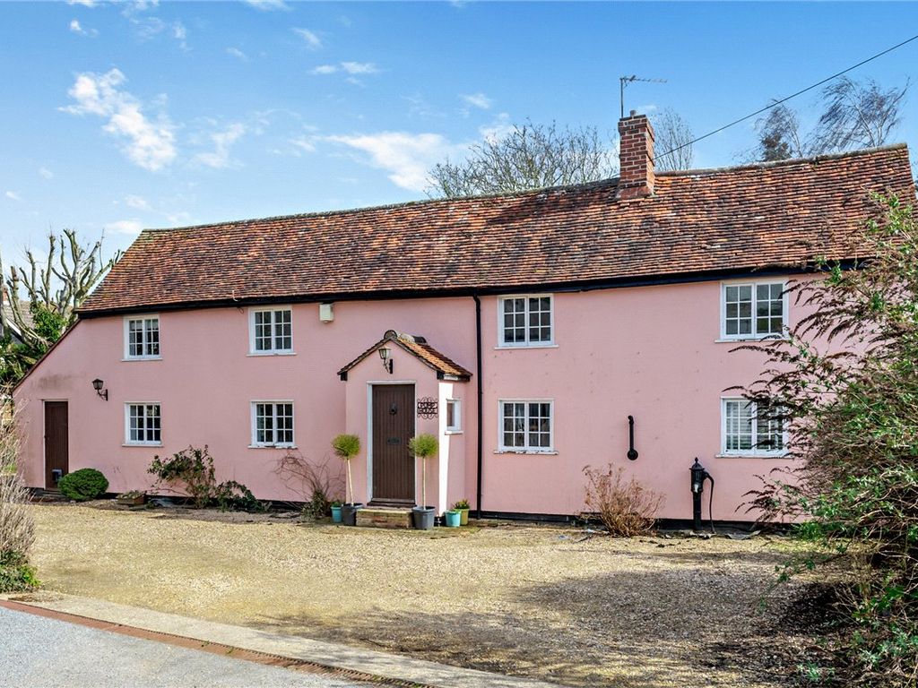 4 bed detached house for sale in Garrison Lane, Great Waldingfield, Suffolk CO10, £640,000