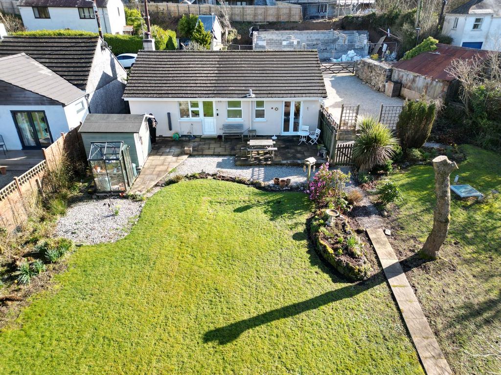2 bed detached bungalow for sale in Gweek, Helston TR12, £425,000
