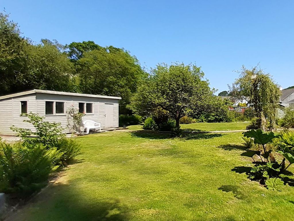 2 bed detached bungalow for sale in Gweek, Helston TR12, £425,000
