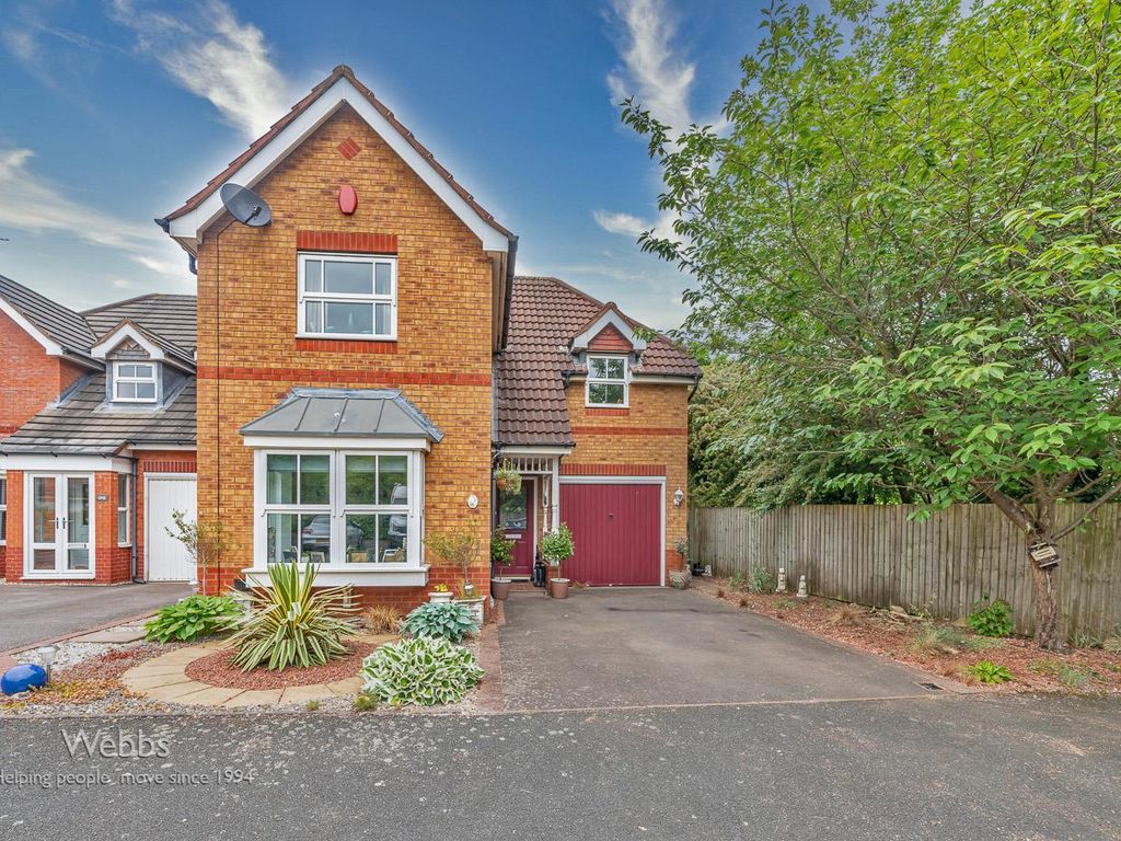 3 bed detached house for sale in Eastfield Close, Aldridge, Walsall WS9, £349,999
