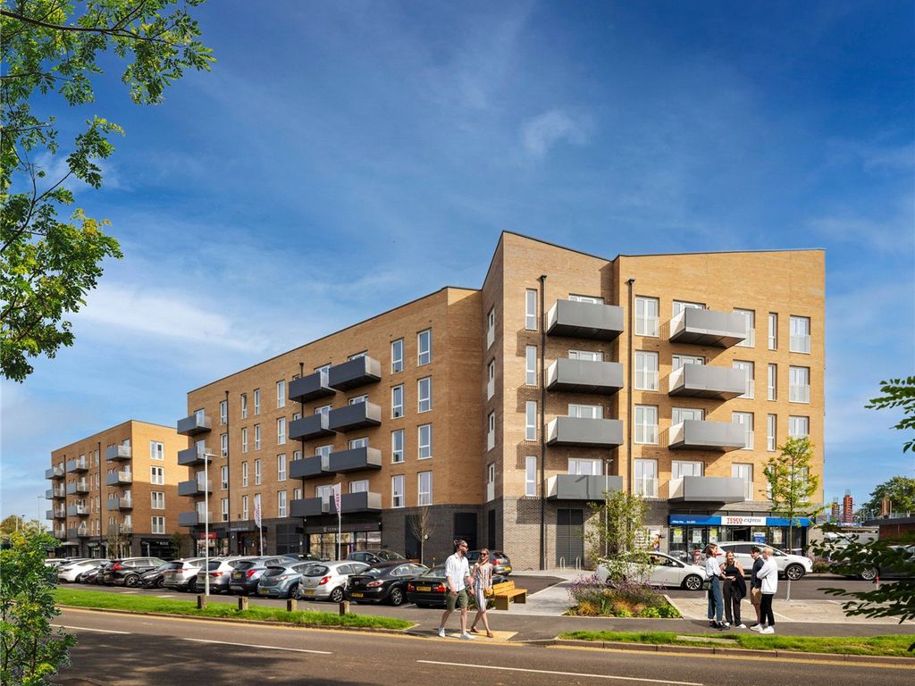 New home, 1 bed flat for sale in Aspect House, Hatfield Rise, Hatfield AL10, £255,000