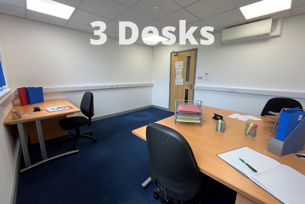 Serviced office to let in Wrest Park, Bedford MK45, £7,332 pa