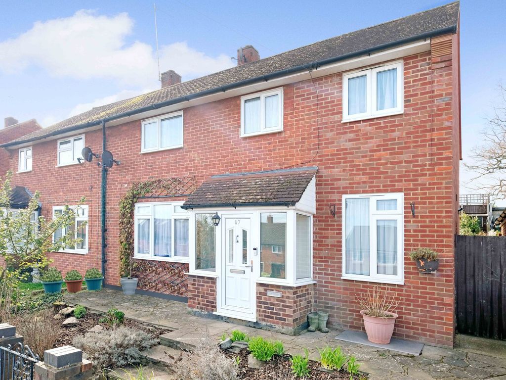4 bed semi-detached house for sale in Whippendell Way, St. Pauls Cray, Orpington BR5, £410,000