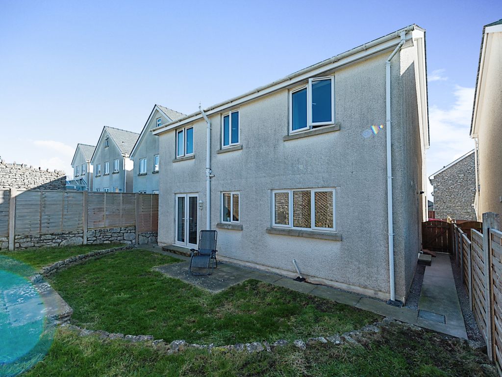 4 bed detached house for sale in Bay View Road, Ulverston LA12, £425,000