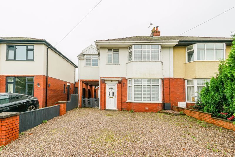 4 bed semi-detached house for sale in 806 Whittingham Lane, Preston PR3, £315,000