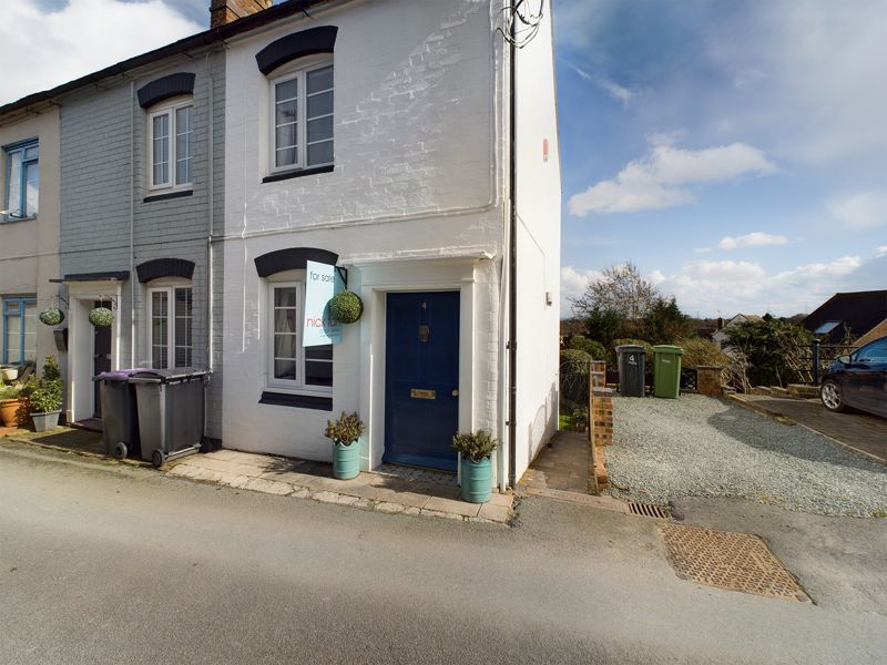 2 bed end terrace house for sale in Swan Street, Broseley, Shropshire. TF12, £175,000