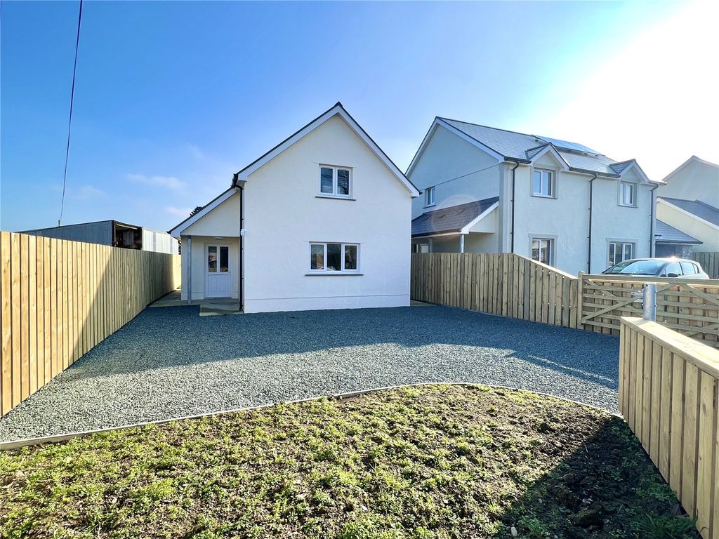 New home, 2 bed detached house for sale in Lady Road, Blaenporth, Aberteifi, Lady Road SA43, £175,000