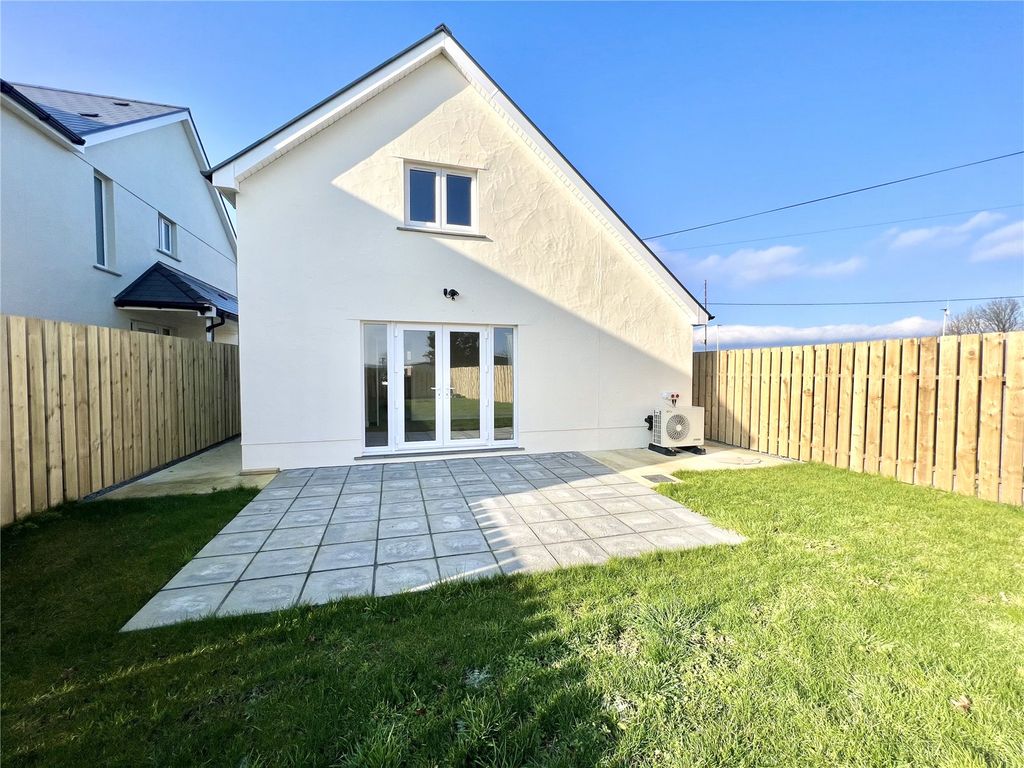 New home, 2 bed detached house for sale in Lady Road, Blaenporth, Aberteifi, Lady Road SA43, £175,000