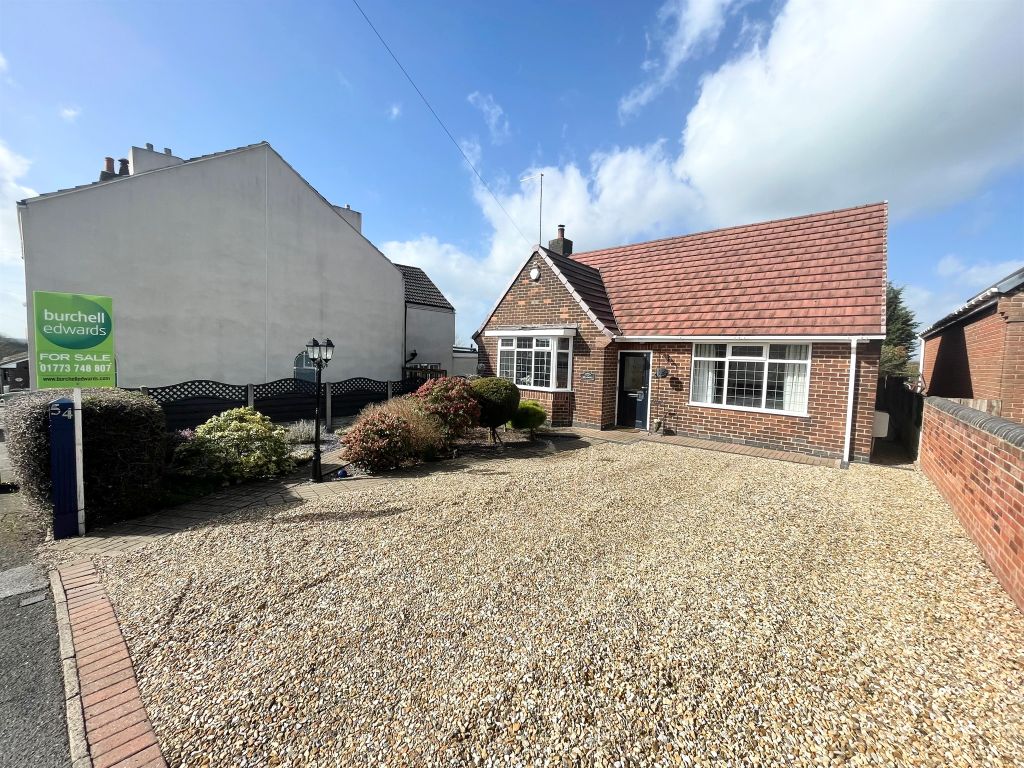 3 bed detached bungalow for sale in New Street, Newton, Alfreton DE55, £340,000