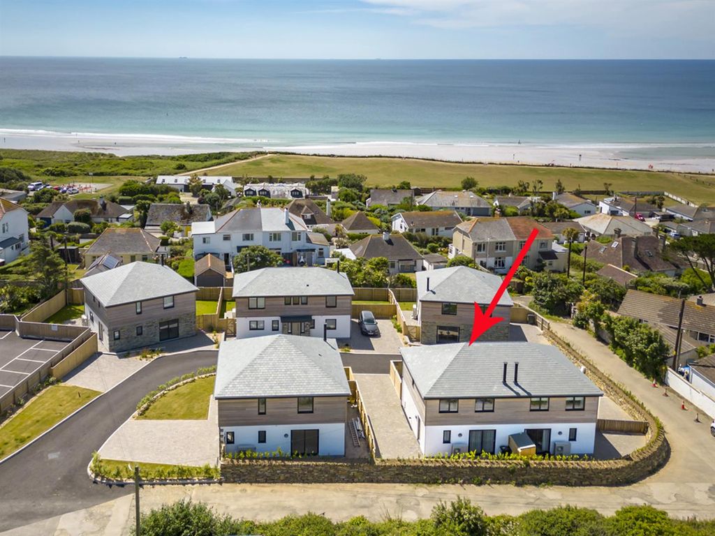 3 bed semi-detached house for sale in Praa Cove, Praa Sands, Penzance TR20, £475,000
