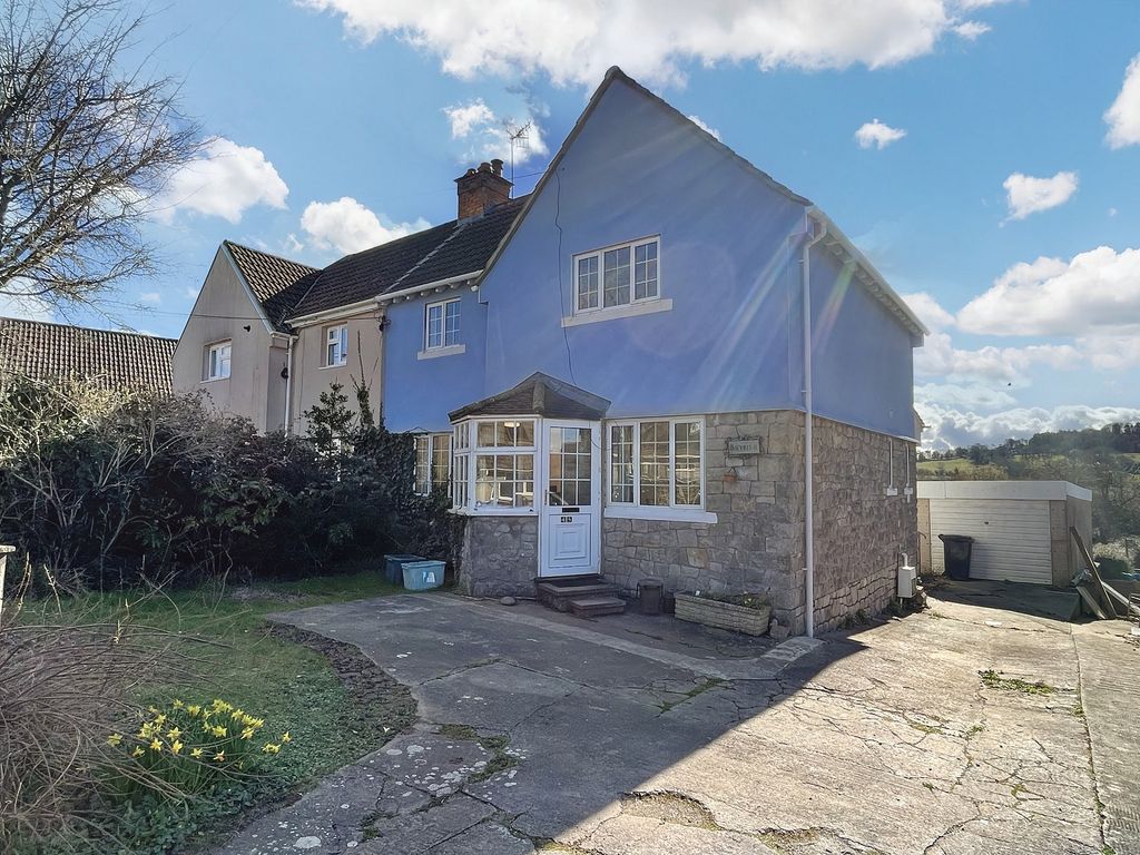 3 bed semi-detached house for sale in The Lynch, Winscombe, North Somerset. BS25, £385,000