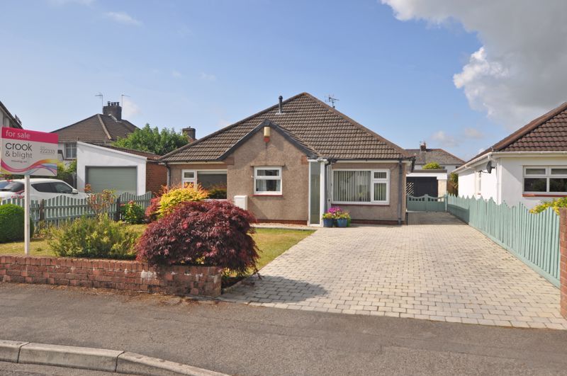 2 bed detached bungalow for sale in Exceptional Bungalow, Cefn Close, Newport NP10, £380,000
