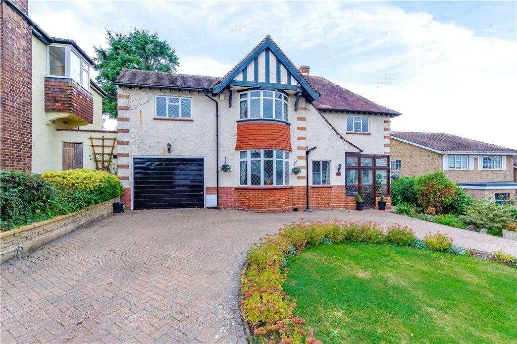 4 bed detached house for sale in The Glade, Croydon CR0, £775,000