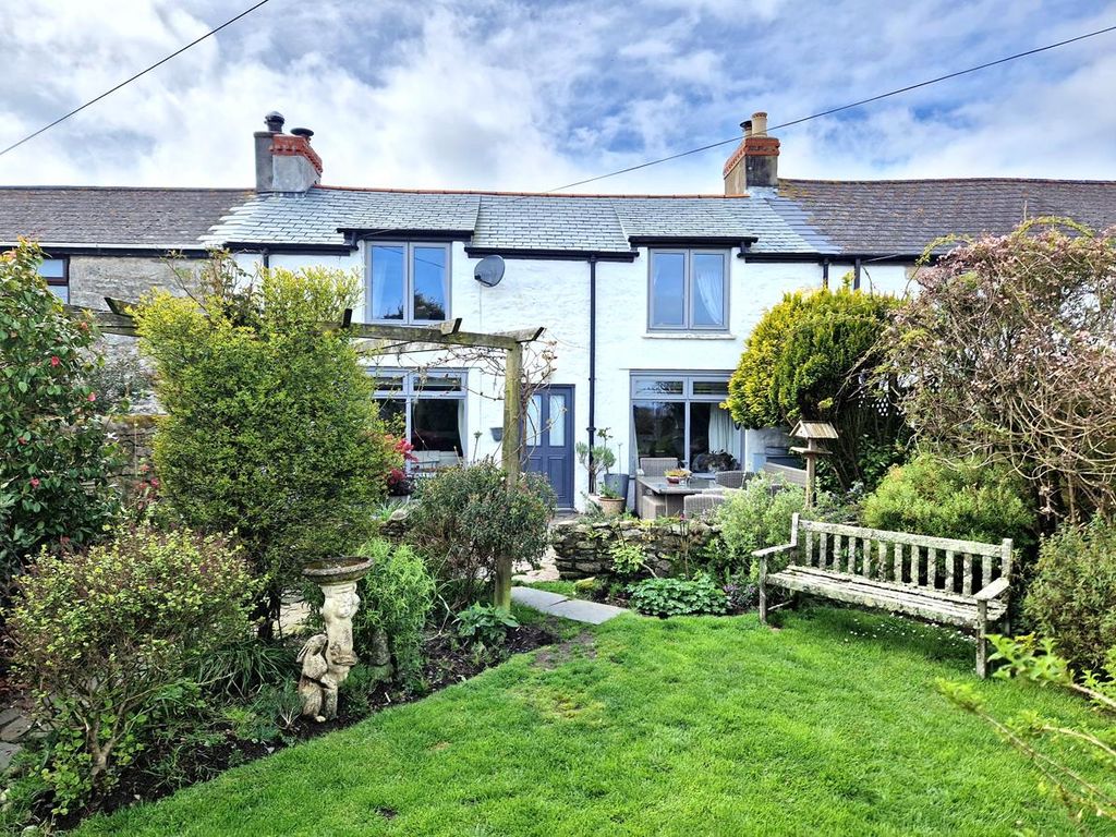 3 bed cottage for sale in Troon Row, Breage, Helston TR13, £360,000