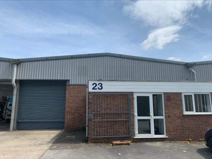 Light industrial to let in Unit 23, Derby Trading Estate, Stores Road, Derby DE21, £22,959 pa
