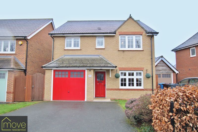 4 bed detached house for sale in Holly Bank Avenue, Roby, Liverpool L14, £375,000