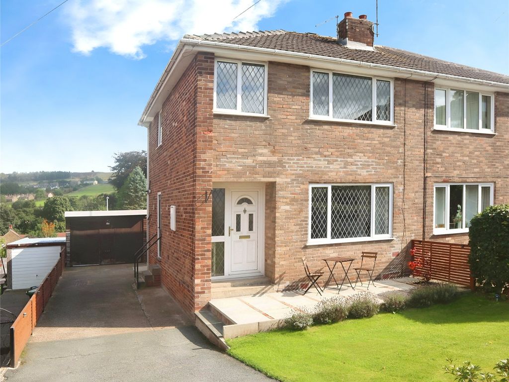 3 bed semi-detached house to rent in Whitehall Road, Linthwaite, Huddersfield HD7, £995 pcm