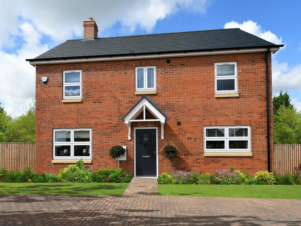 New home, 4 bed detached house for sale in Plot 97 Lavender Way, Legbourne Road, Louth LN11, £329,950